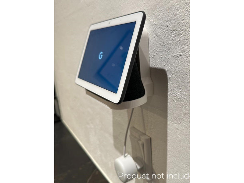Light Solutions Wall brackets for Google Nest Hub with Condnation Shres
