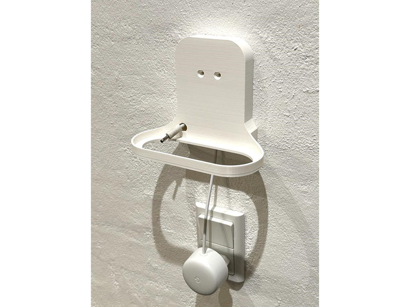 Light Solutions Wall brackets for Google Nest Hub with Condnation Shres
