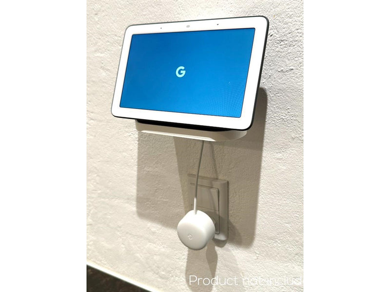 Light Solutions Wall brackets for Google Nest Hub with Condnation Shres