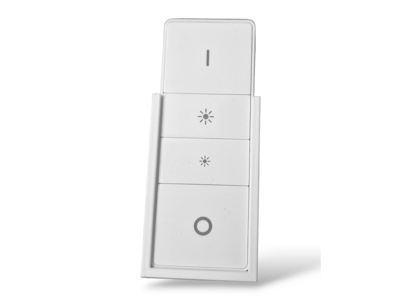 Light Solutions Minimalist bracket for Hue Dimmer Switch V1 & V2
