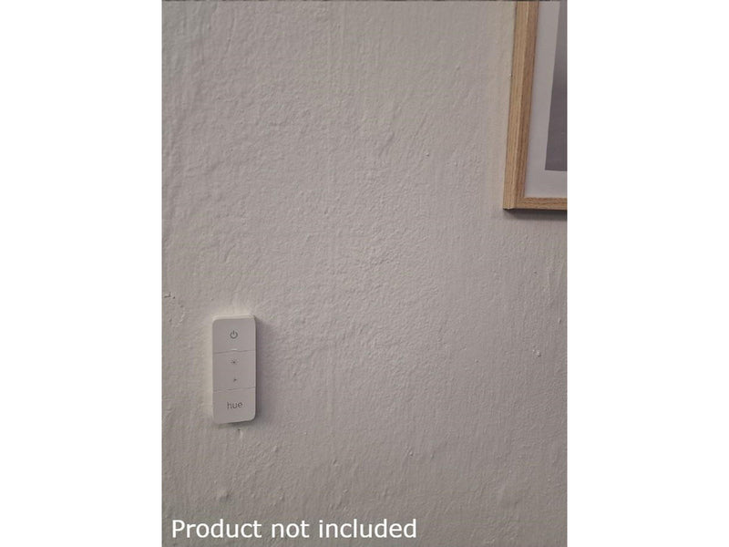 Light Solutions Invisible bracket for Hue Dimmer Switch V2