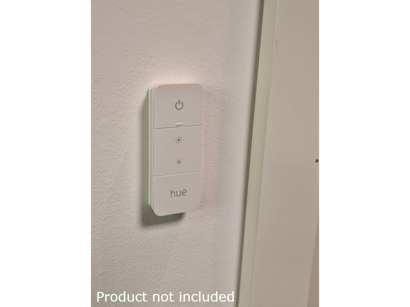 Light Solutions Invisible bracket for Hue Dimmer Switch V2