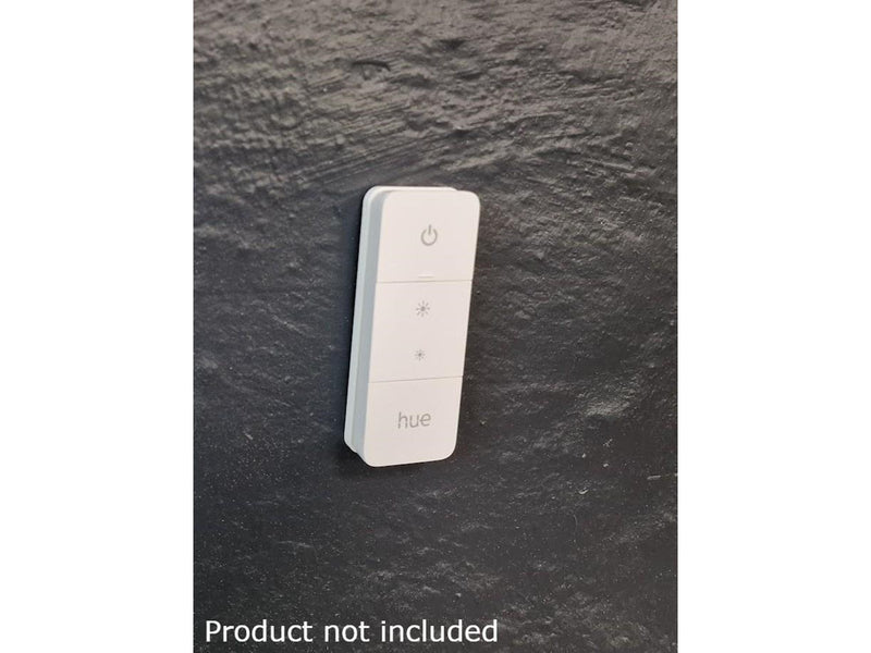 Light Solutions Invisible bracket for Hue Dimmer Switch V2