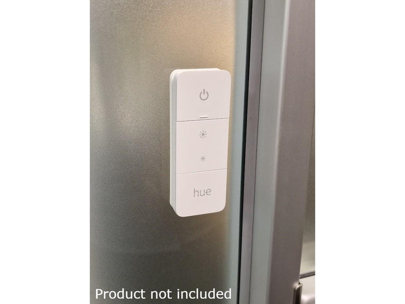 Light Solutions Invisible bracket for Hue Dimmer Switch V2