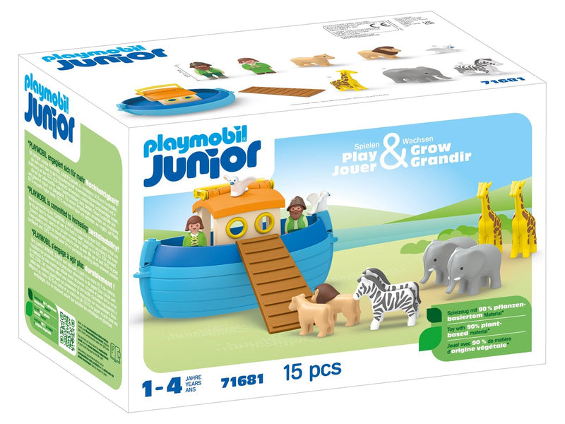 Playmobil 1.2.3 - JUNIOR: Meine Mitnehm-Arche Noah