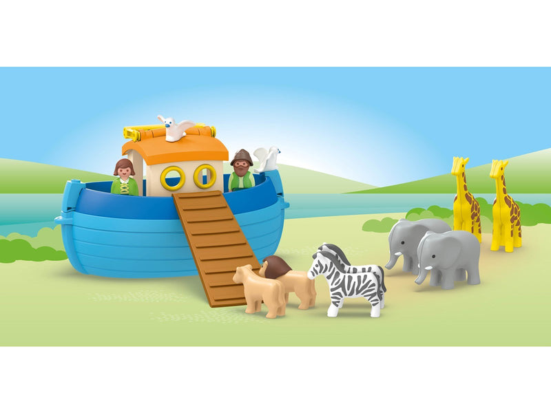 Playmobil 1.2.3 - JUNIOR: Meine Mitnehm-Arche Noah