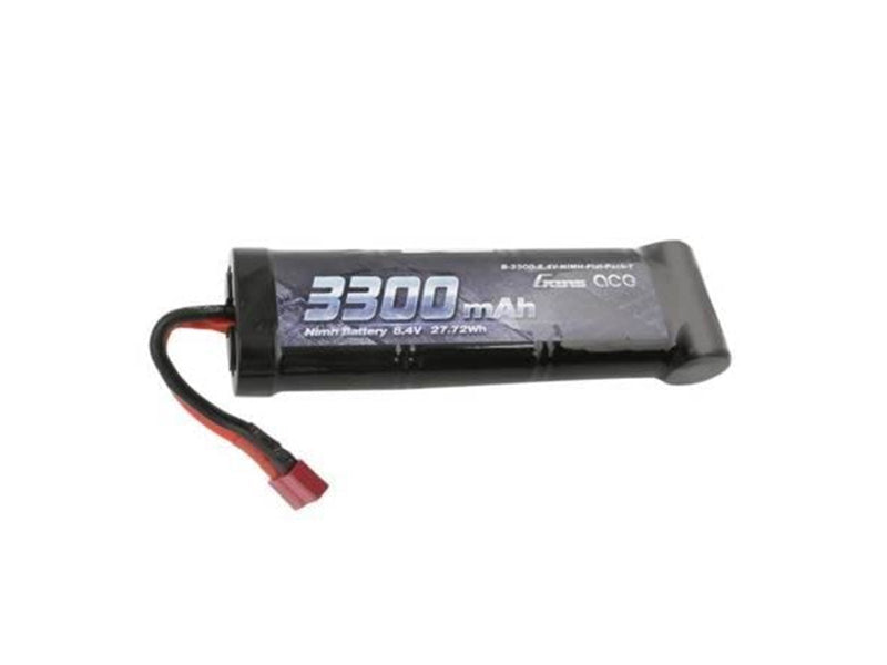 Gens ace &Tattu Battery Gens Ace 3300mAh 8.4V NiMH Flat T Plug