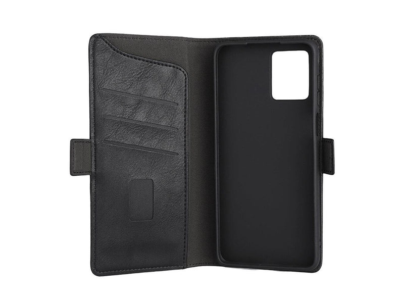 GEAR Wallet Case Black - Motorola G14 4G