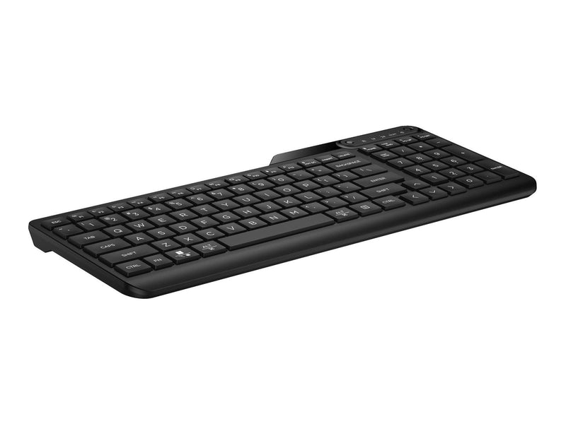 HP 475 - Tastaturen - Deutsch - Schwarz