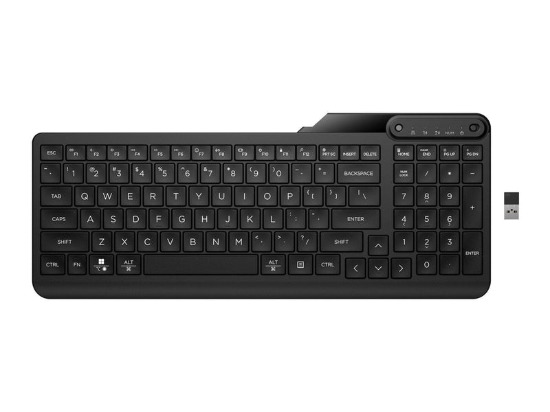 HP 475 - Tastaturen - Deutsch - Schwarz