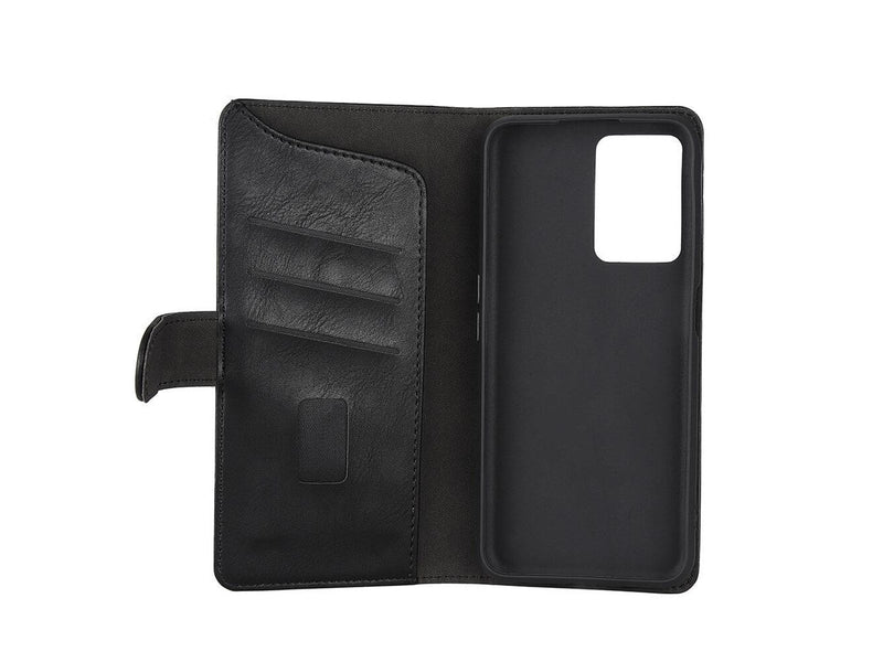 GEAR Wallet Case 3 Card Slots Black - OnePlus Nord CE 3 Lite