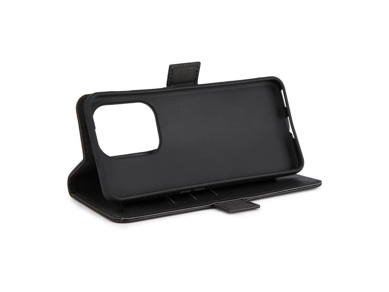 GEAR Wallet Case 3 Card Slots Black - OnePlus Nord 3