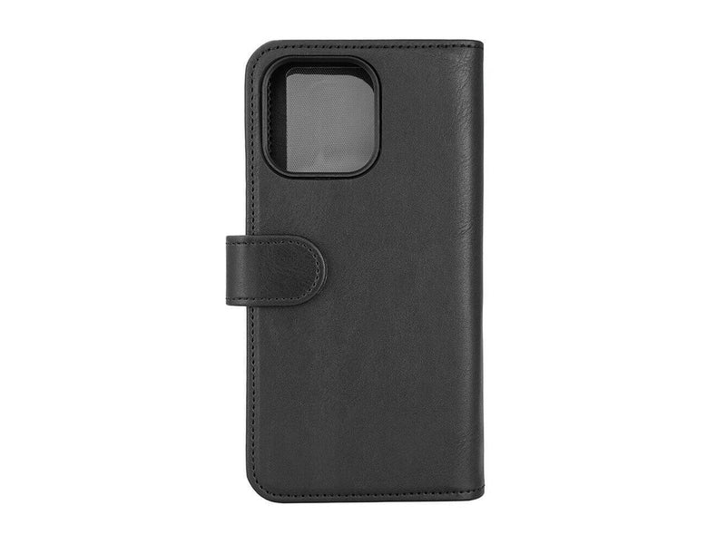 GEAR Wallet Case 2-in-1 7 Card Slots MagSeries Black - iPhone 15 Pro Max