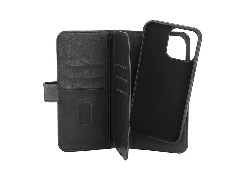 GEAR Wallet Case 2-in-1 7 Card Slots MagSeries Black - iPhone 15 Pro Max