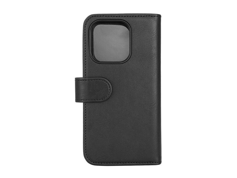GEAR Wallet Case 2-in-1 7 Card Slots MagSeries Black - iPhone 15 Pro