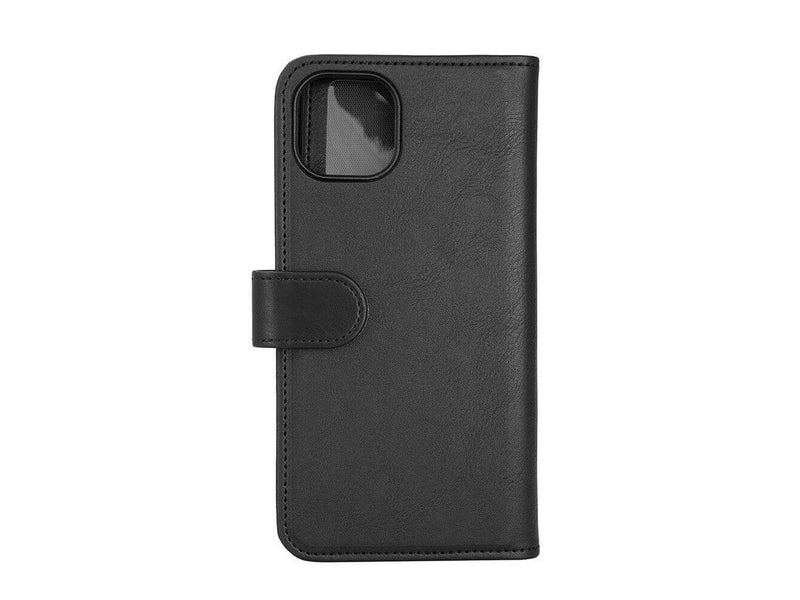 GEAR Wallet Case 2-in-1 7 Card Slots MagSeries Black - iPhone 15 Plus