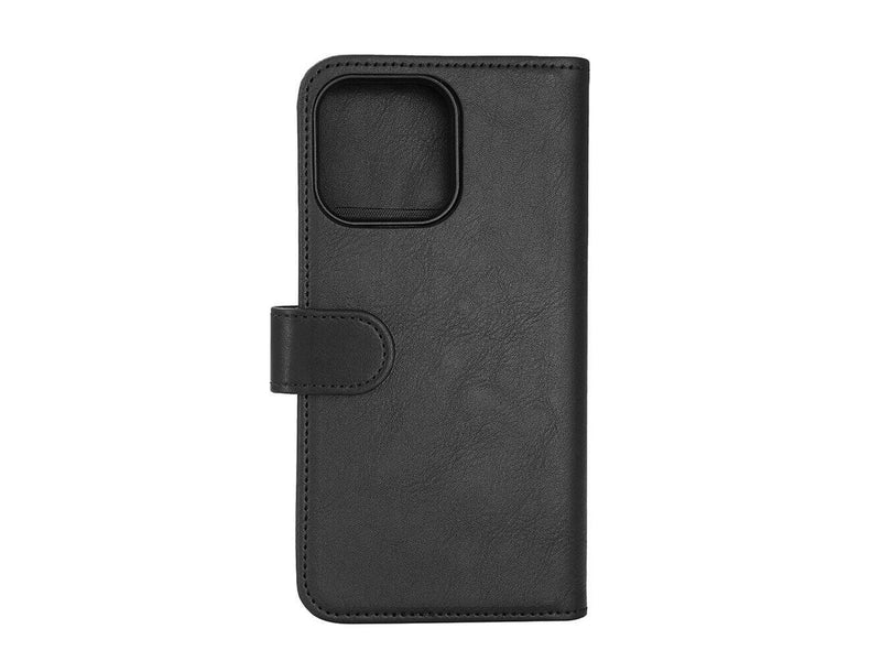 GEAR Wallet Case 2-in-1 3 Card Slots MagSeries Black - iPhone 15 Pro Max