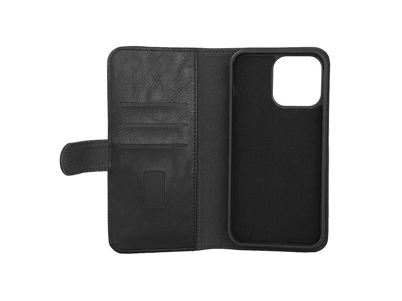 GEAR Wallet Case 2-in-1 3 Card Slots MagSeries Black - iPhone 15 Pro Max