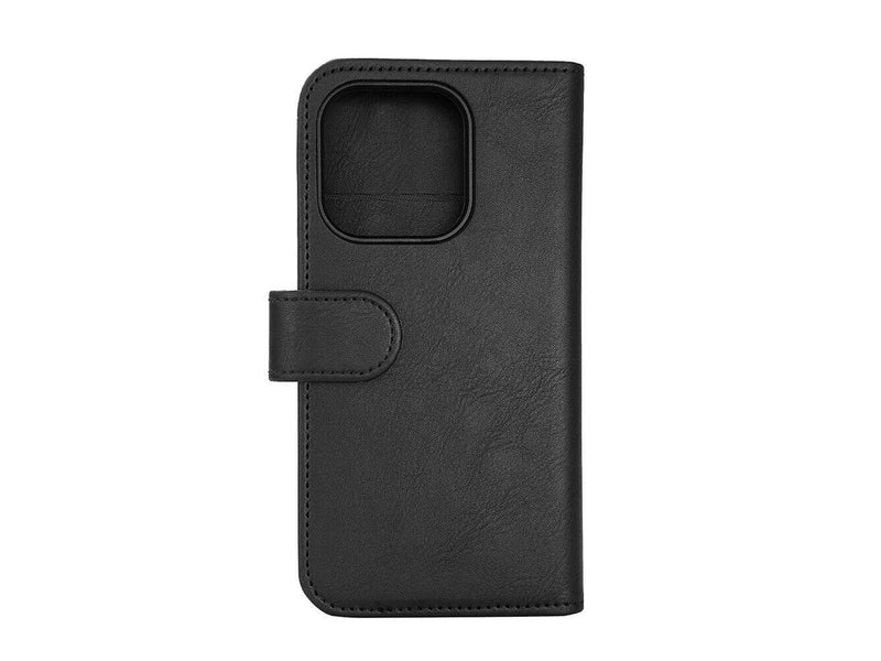 GEAR Wallet Case 2-in-1 3 Card Slots MagSeries Black - iPhone 15 Pro