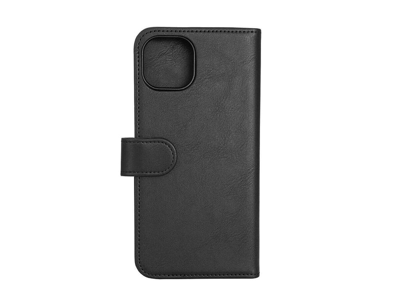GEAR Wallet Case 2-in-1 3 Card Slots MagSeries Black - iPhone 15 Plus