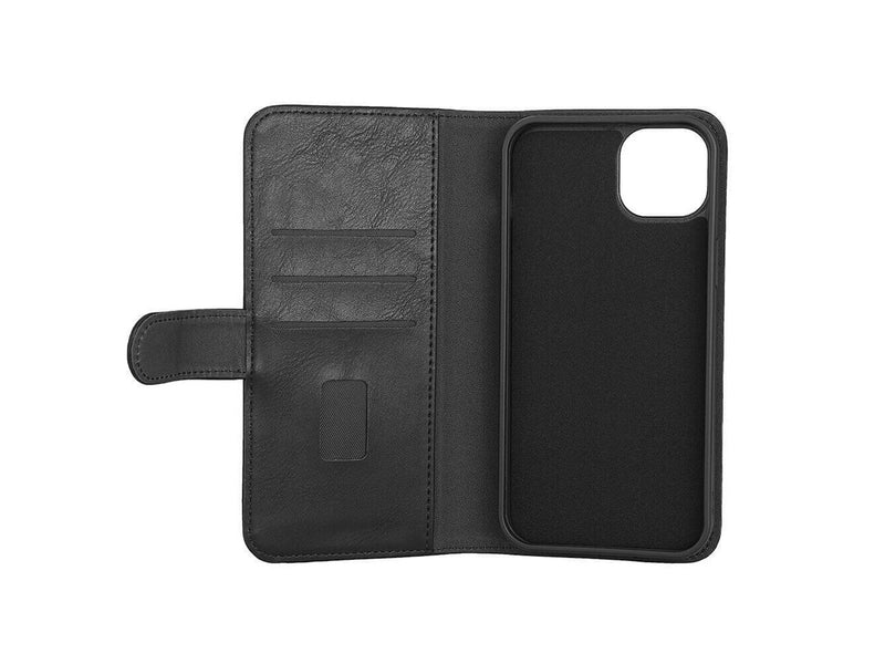 GEAR Wallet Case 2-in-1 3 Card Slots MagSeries Black - iPhone 15 Plus