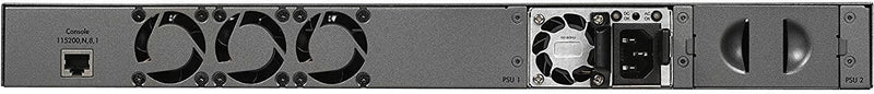 Netgear M4300-28G (GSM4328S) 24-Port Gigabit Stapelbarer Managed Switch mit 4 10G Ports