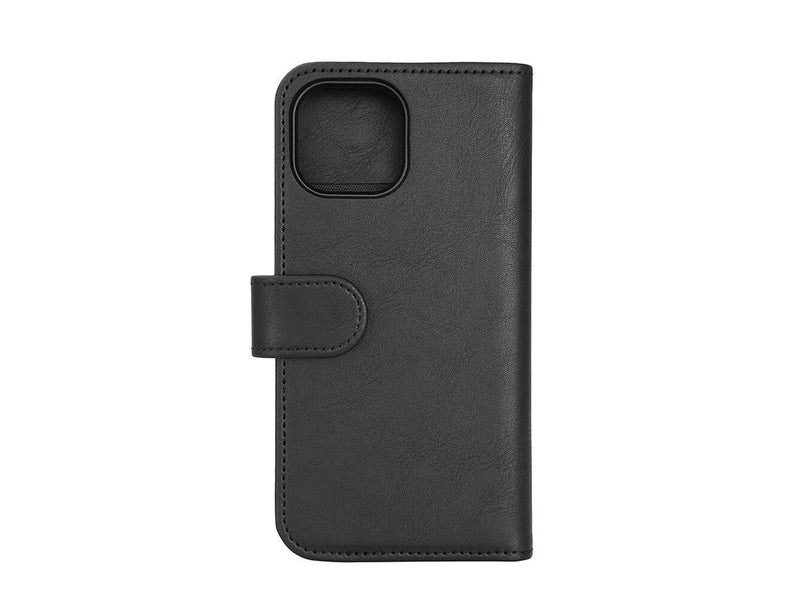 GEAR Wallet Case 2-in-1 3 Card Slots MagSeries Black - iPhone 15