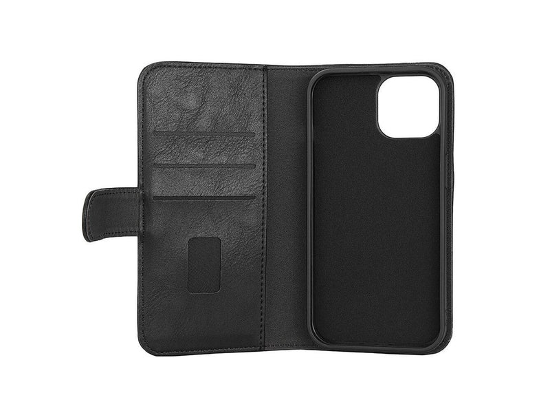 GEAR Wallet Case 2-in-1 3 Card Slots MagSeries Black - iPhone 15