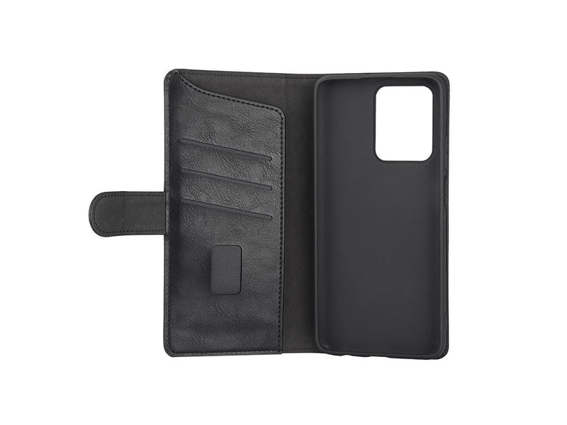 GEAR Wallet Case Black - Honor X7a 5G