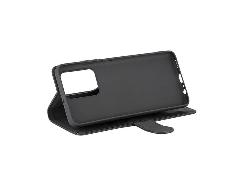 GEAR Wallet Case Black - Honor X7a 5G