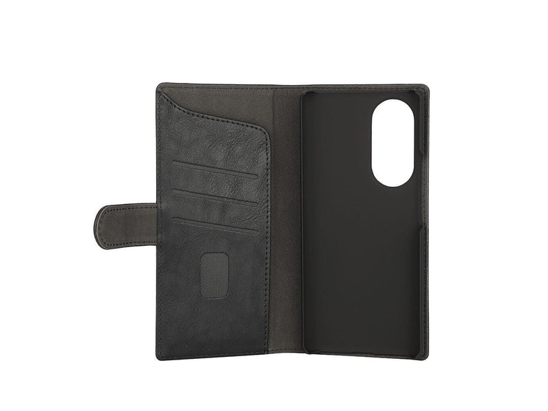 GEAR Wallet Case Black - Honor 70 5G