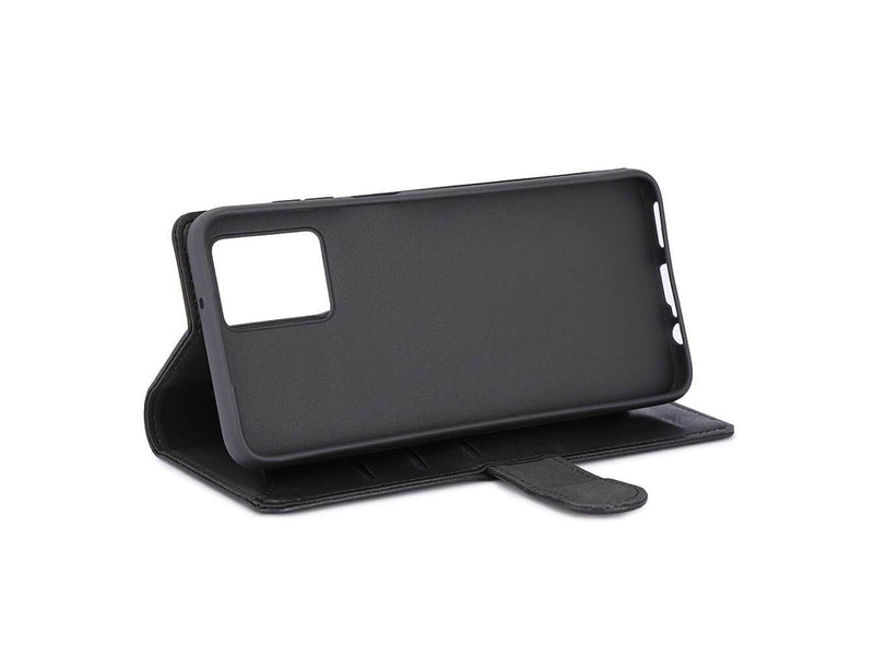 GEAR Wallet Case Black - Motorola Moto G73 5G