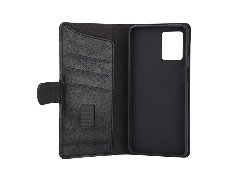 GEAR Wallet Case Black - Motorola Moto G53 5G