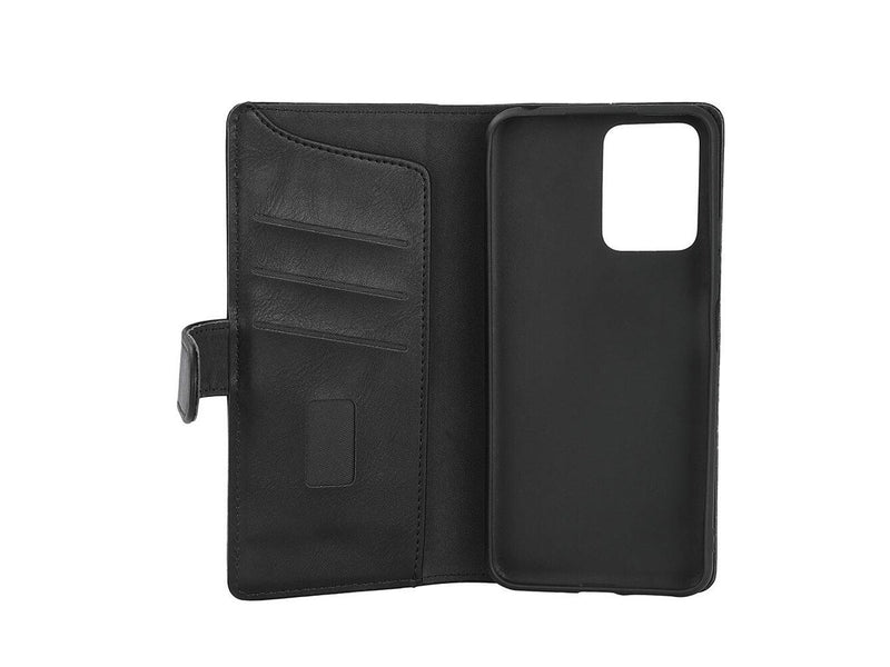 GEAR Wallet Case Black - Xiaomi Redmi Note 12 5G