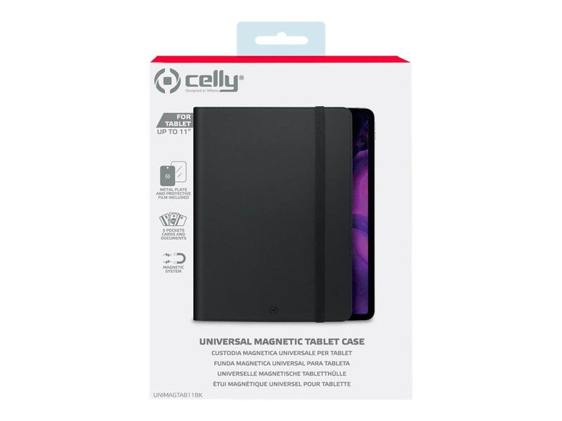CELLY UNIMAGTAB11 - flip cover for tablet