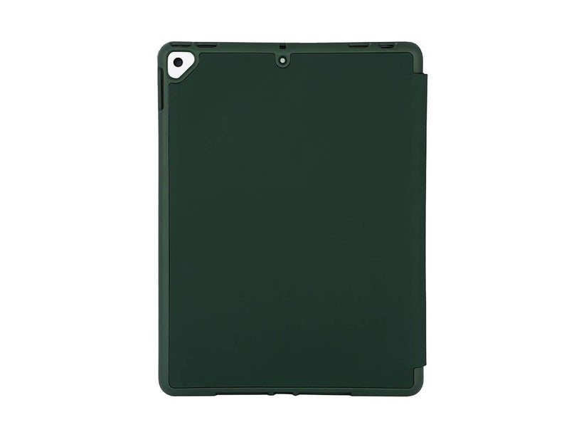 GEAR Tablet Cover Soft Touch Green iPad 10.2" 19/20/21 & iPad Air 10.5" 2019