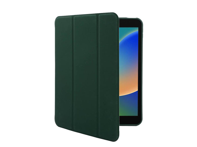 GEAR Tablet Cover Soft Touch Green iPad 10.2" 19/20/21 & iPad Air 10.5" 2019