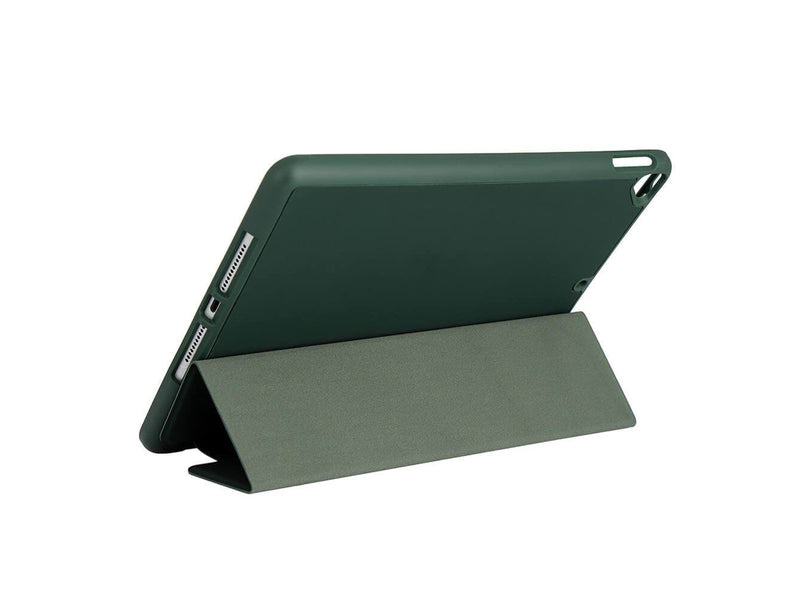 GEAR Tablet Cover Soft Touch Green iPad 10.2" 19/20/21 & iPad Air 10.5" 2019