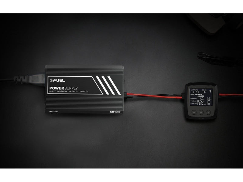 SkyRC Power Supply  eFuel  PSU 17A / 12V / 200W