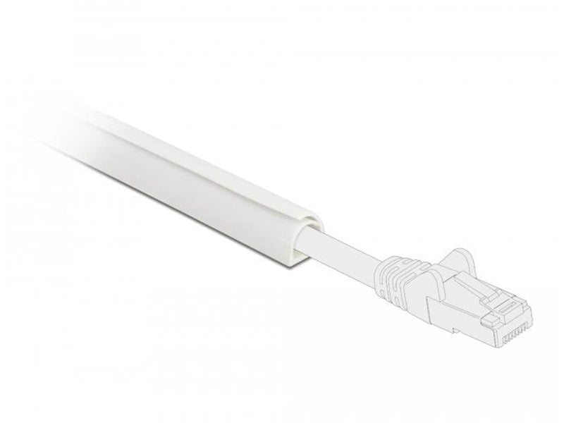 DeLOCK Cable Duct Mini self-closing self-adhesive 10 x 10 mm Lenght 1M