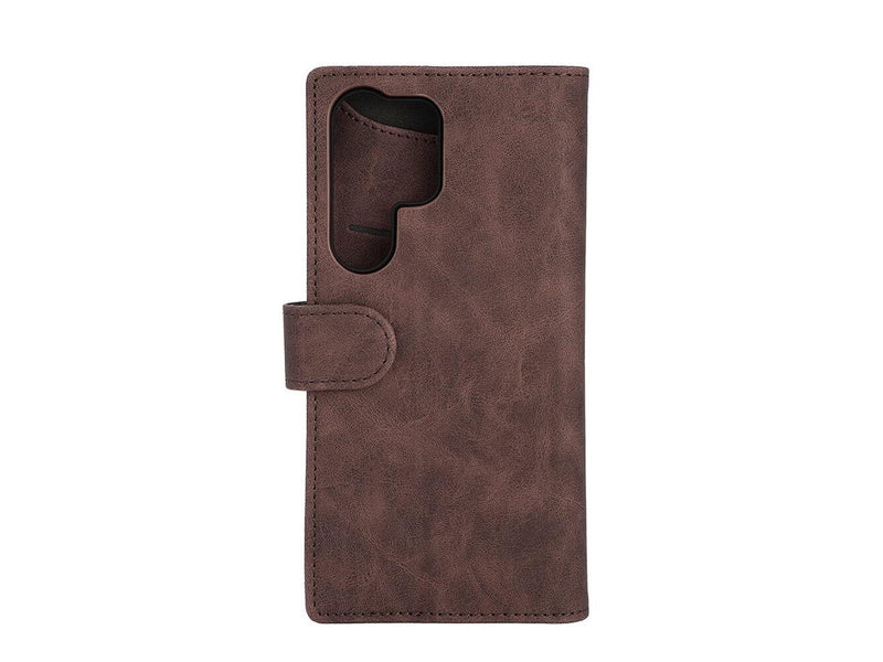 GEAR Wallet Case Brown - Samsung S23 Ultra