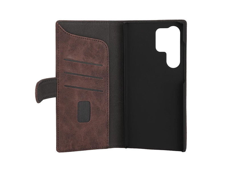 GEAR Wallet Case Brown - Samsung S23 Ultra