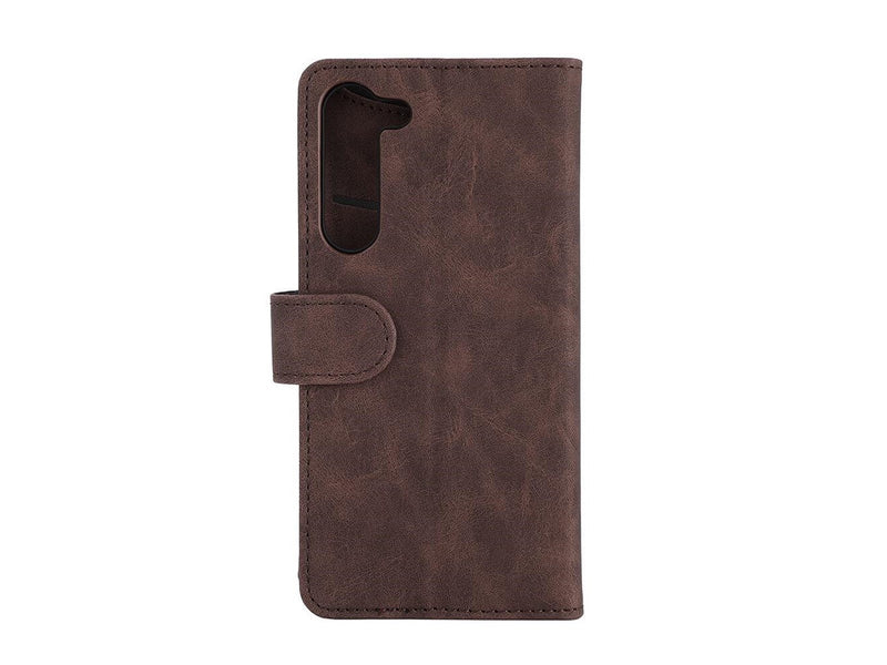 GEAR Wallet Case Brown - Samsung S23+