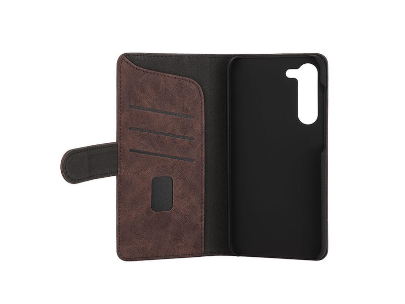 GEAR Wallet Case Brown - Samsung S23+