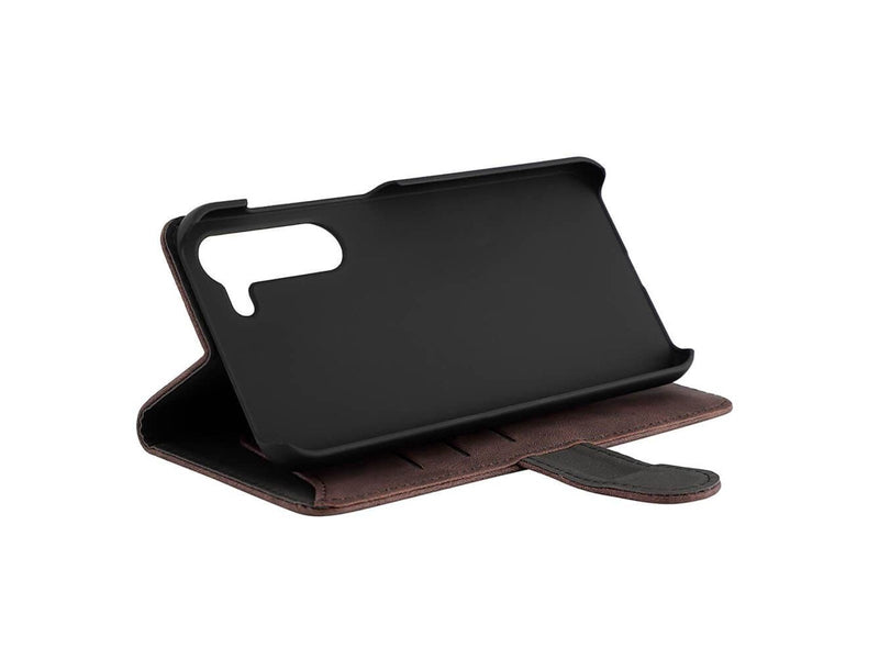 GEAR Wallet Case Brown - Samsung S23+