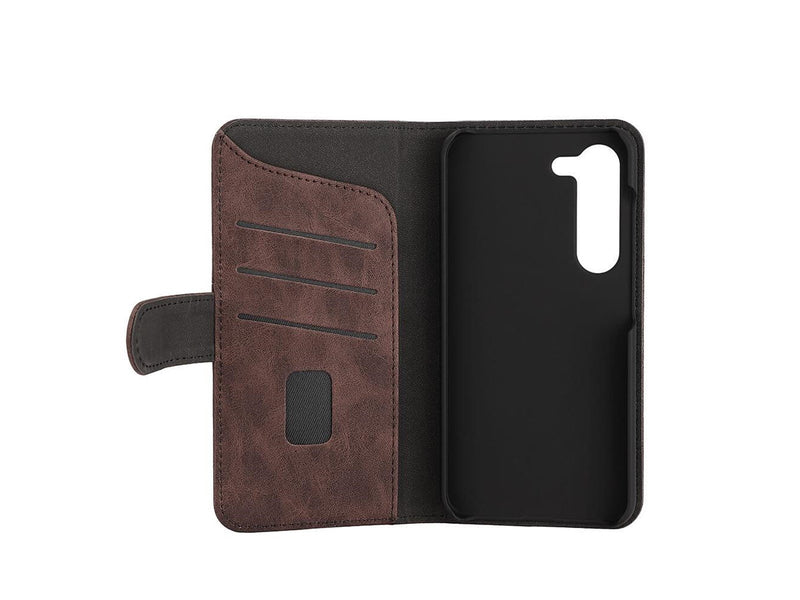 GEAR Wallet Case Brown - Samsung S23+