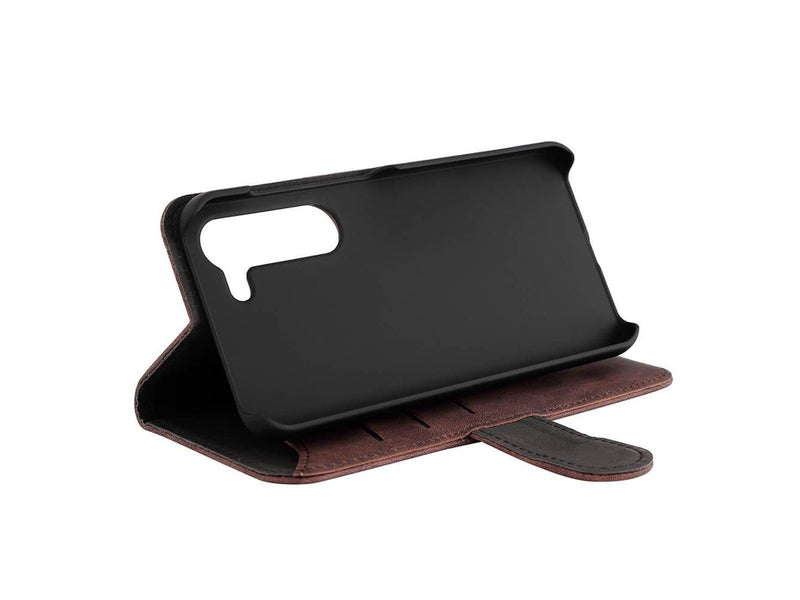 GEAR Wallet Case Brown - Samsung S23+