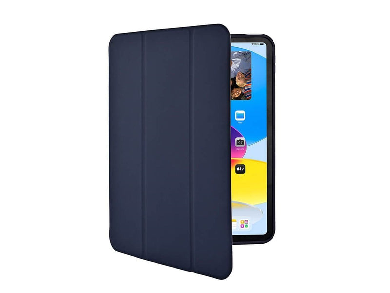 GEAR Tablet Cover Pencilpocket Dark Blue - iPad 10.9" 10th Gen 2022