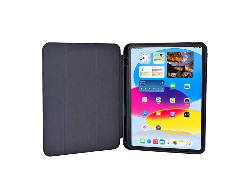 GEAR Tablet Cover Pencilpocket Dark Blue - iPad 10.9" 10th Gen 2022