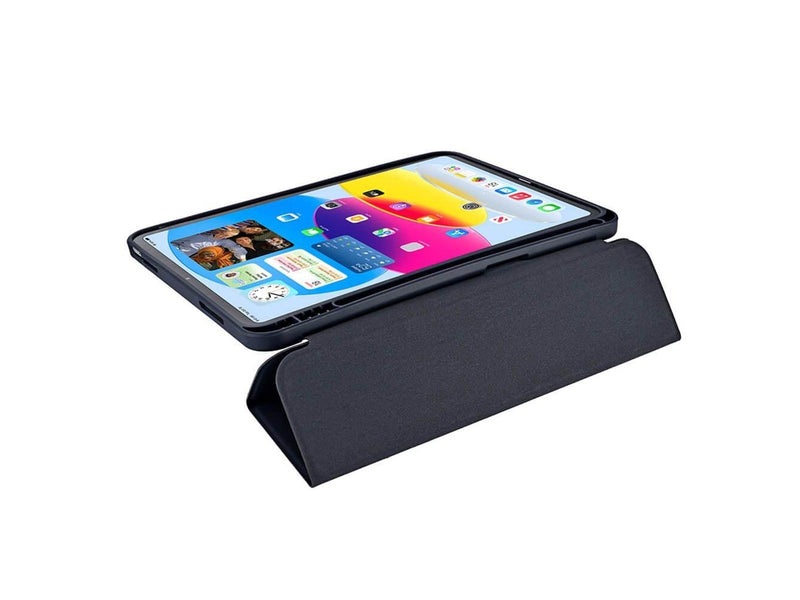 GEAR Tablet Cover Pencilpocket Dark Blue - iPad 10.9" 10th Gen 2022